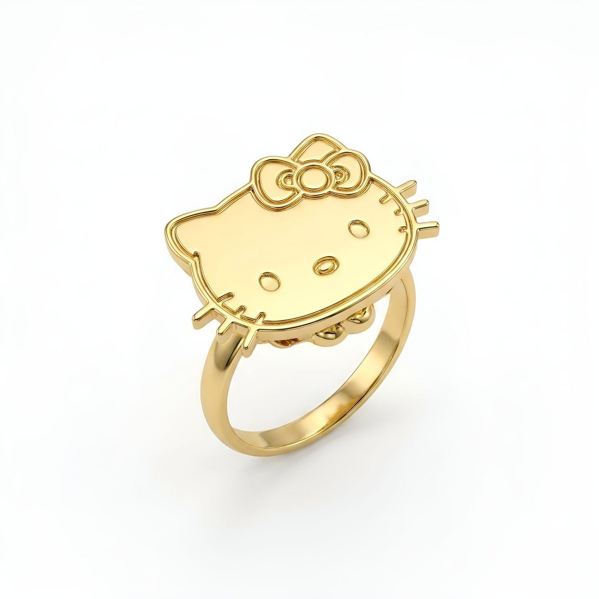 Kitty Statement Ring