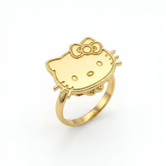 Kitty Statement Ring