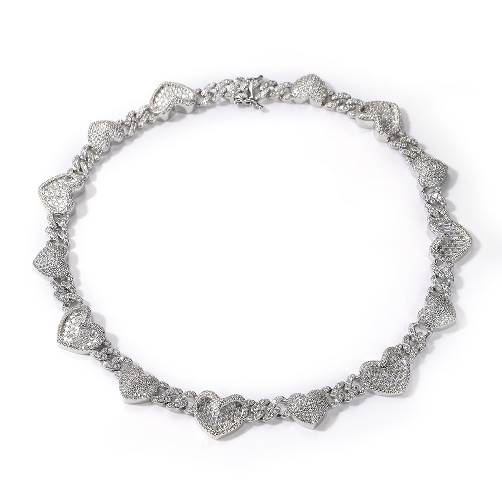 Cœur Infinity Link Bracelet
