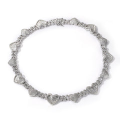 Cœur Infinity Link Bracelet