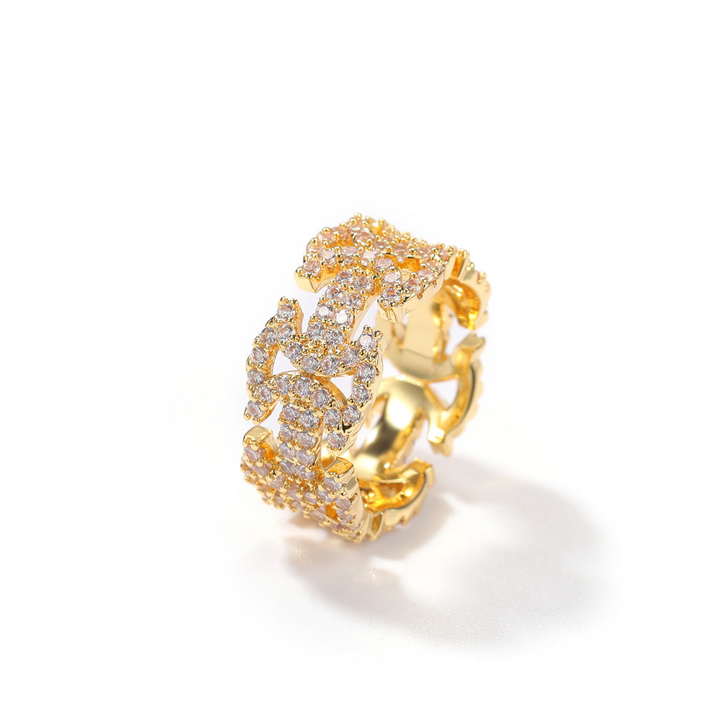 Solitaire Baguette Ring