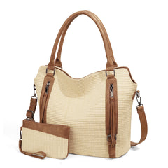 The Riviera Woven Tote
