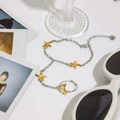 Hand Chain Bracelet