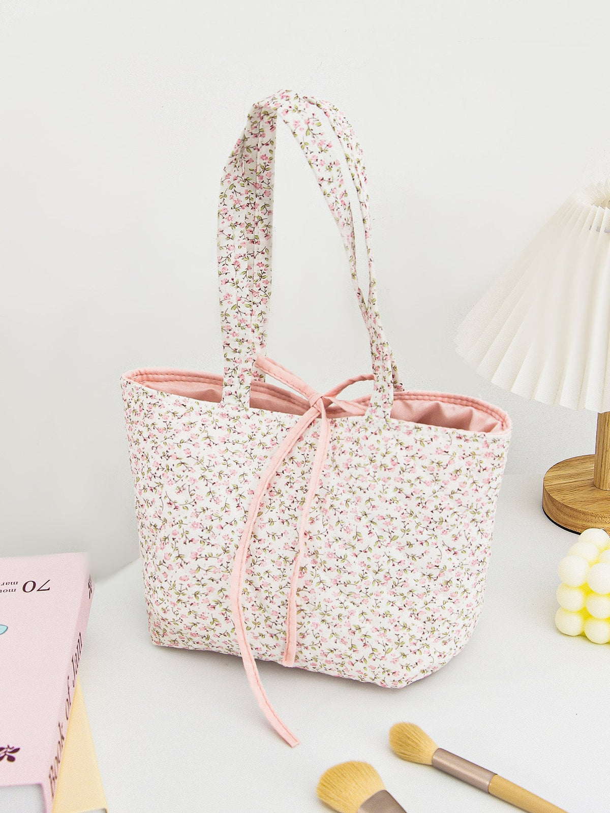 Vintage Cotton Tote