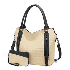 The Riviera Woven Tote