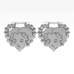 Iconic Retro Faceplate Earring Hook