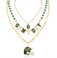 Game Day Layered Necklace