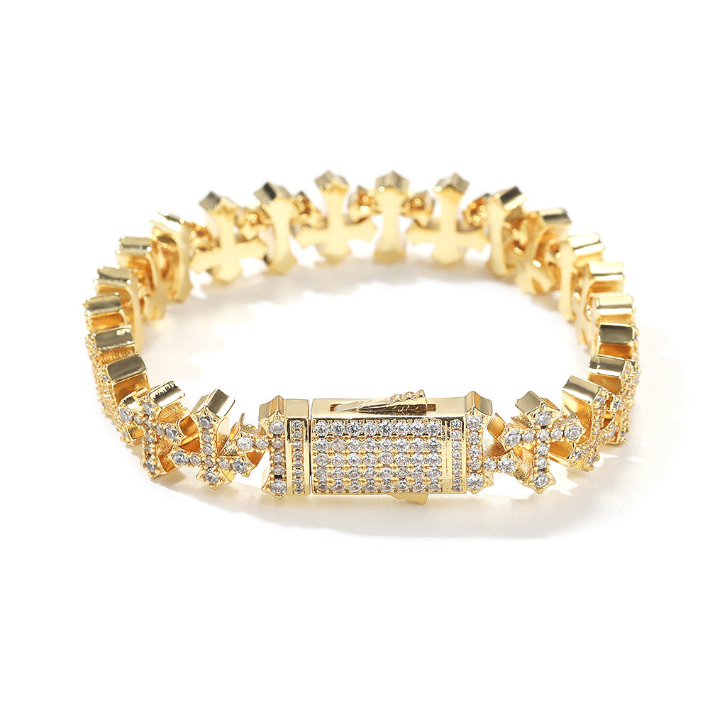 Croix Bracelet
