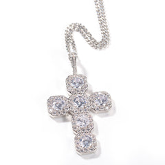 Collier Avec Pendentif Croix