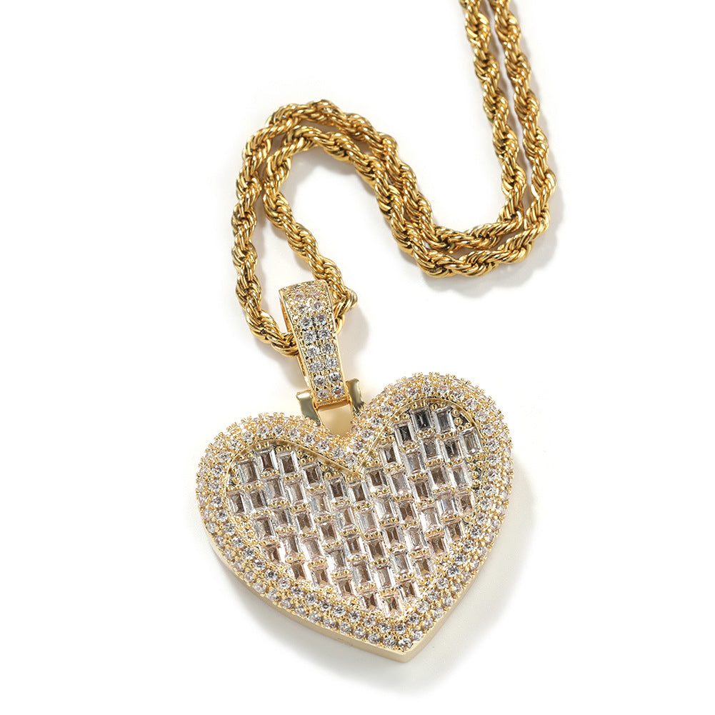 Collier Pendentif Cœur