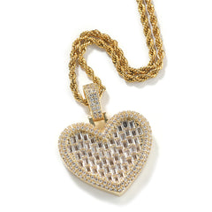 Collier Pendentif Cœur