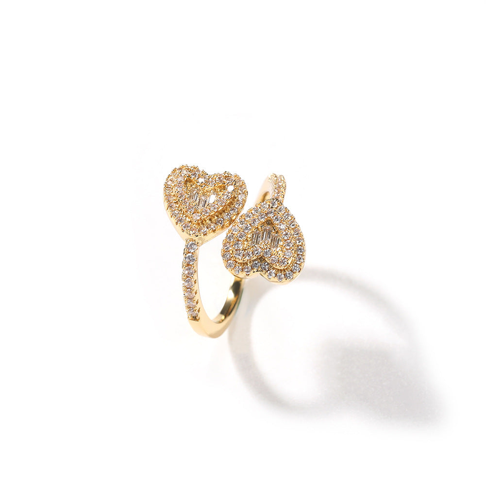 Aristelle Heart Ring