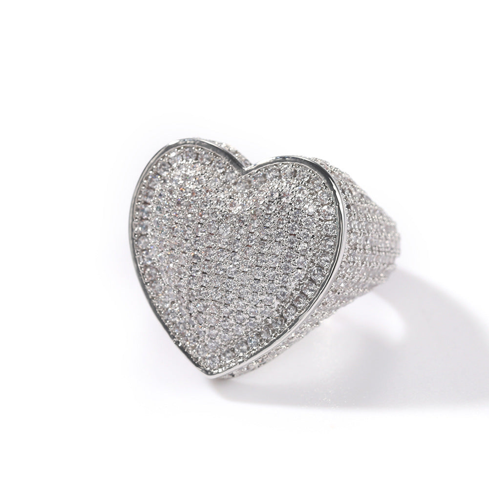 Regalia Heart Rings