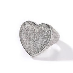 Regalia Heart Rings