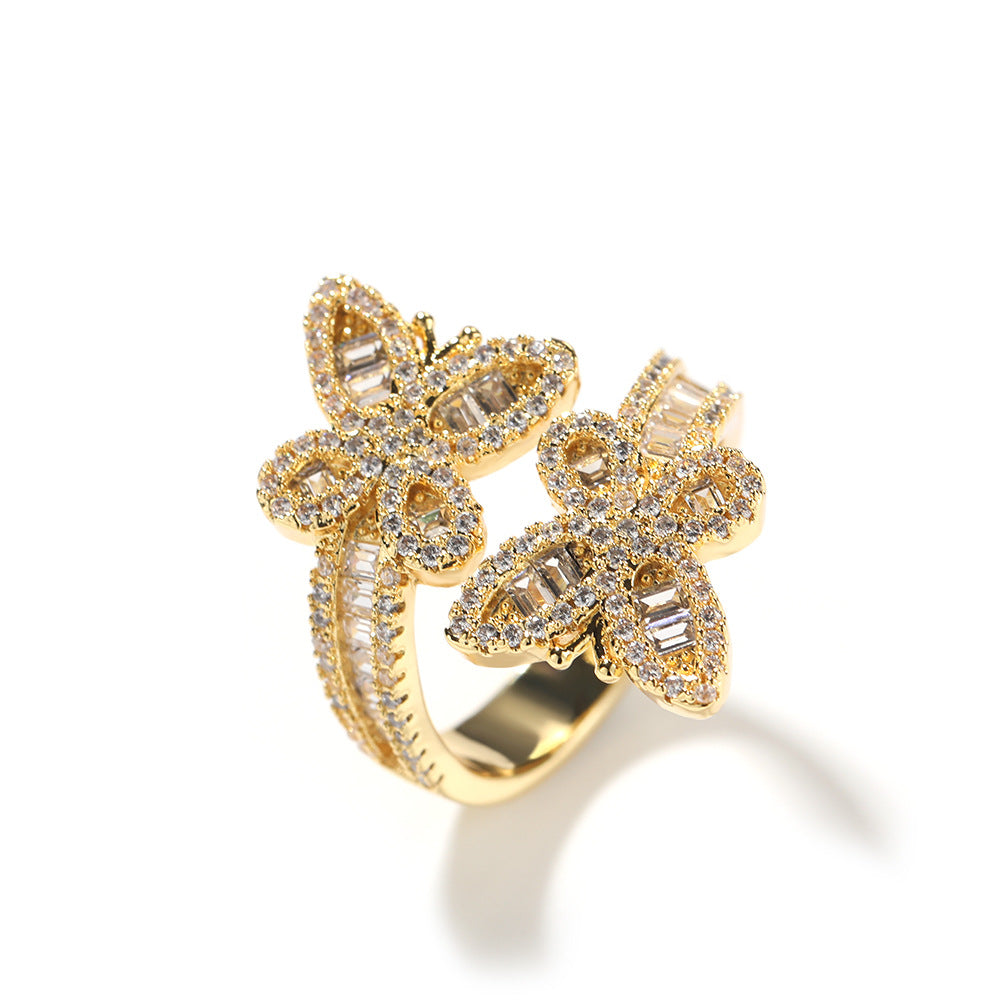 Grande Bague Papillon