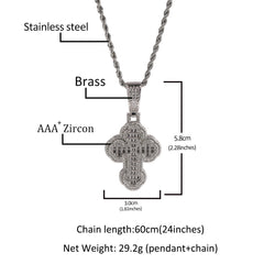 Collier Pendentif Croix