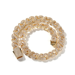 Collier Infinity Link