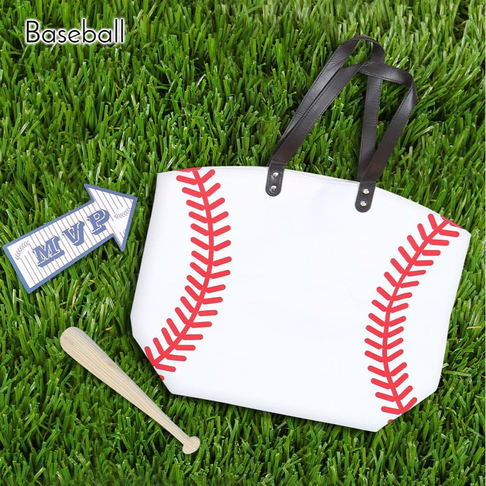 10pcs Lage Capcity Sport Canvas Tote