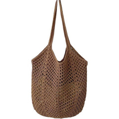 Woven Tote Beach Bag
