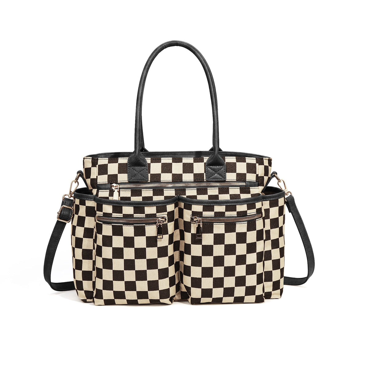 Checkerboard Tote Bag