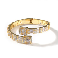 Full Pavé Diamond Bangle