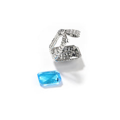 Flip-Open Pendant Necklace