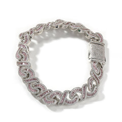 Bracelet à Maillons Cubains