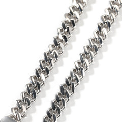 6mm/0.2in Thin Cuban Bracelet