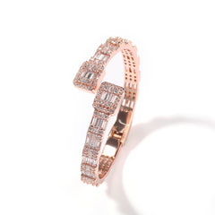 Full Pavé Diamond Bangle