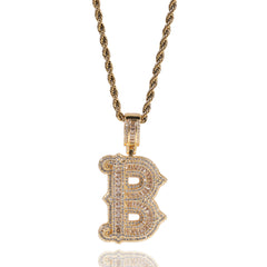 Pendentif Lettre Initiale