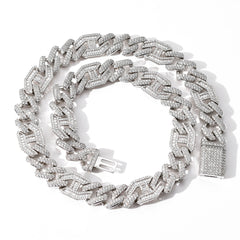 Collier à Maillons Cubains