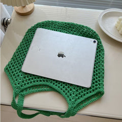 Woven Tote Beach Bag