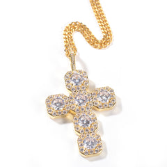 Collier Avec Pendentif Croix
