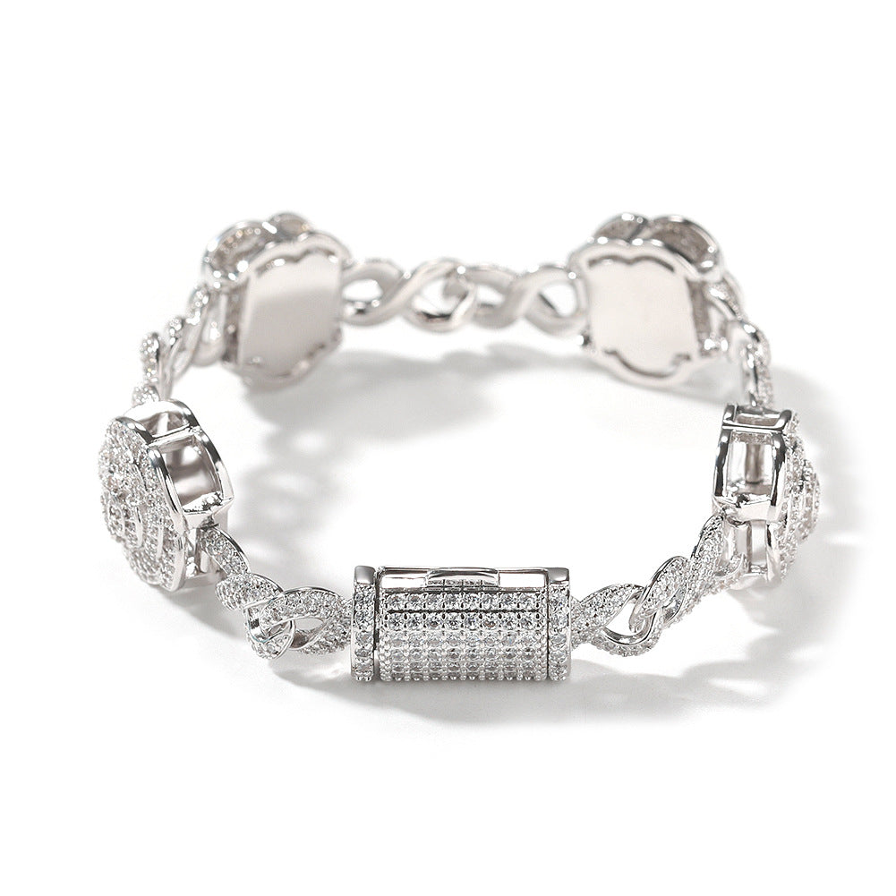 Bracelet Fleur Infinie