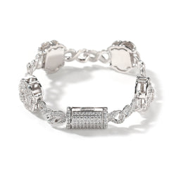 Bracelet Fleur Infinie