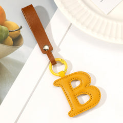 Alphabet Keychain Bag Charm