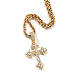 Collier Pendentif Croix