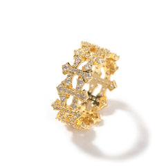 Mini Cross Ring
