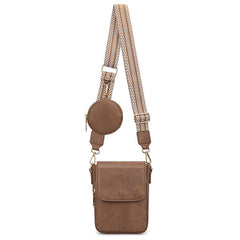 Vegan Leather Cell Phone Bags Wallet Purses