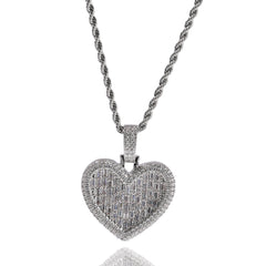 Collier Pendentif Cœur