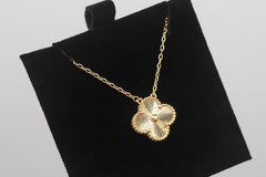 Clover Pendant Necklace