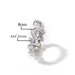 Heart Eternity Ring