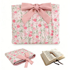 Walk By Faith Bible Cover Bow-tie Drawstring Bag