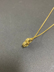 CZ Clover Pendant Necklace