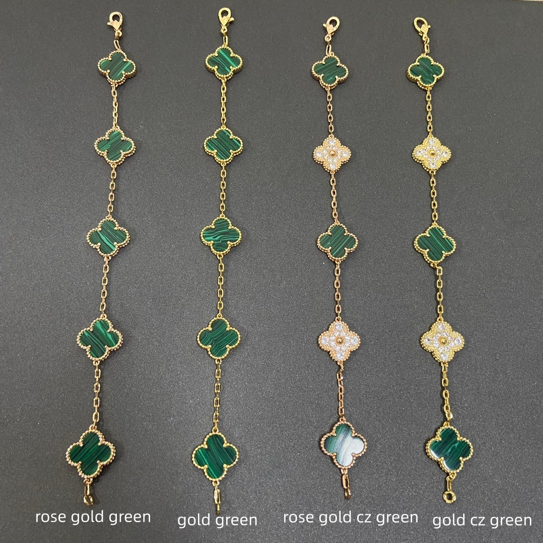 Green Clover Bracelet