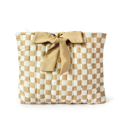 Walk By Faith Bible Cover Bow-tie Drawstring Bag