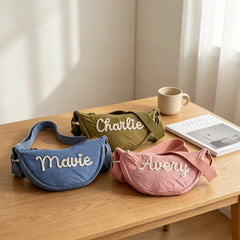 Custom Nylon Crossbody Bag