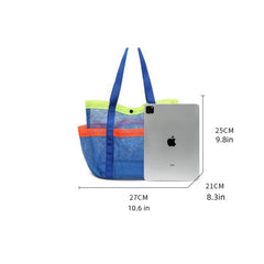 Mesh Shower Caddy Tote