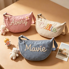 Custom Nylon Crossbody Bag