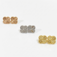 Clover Stud Earrings